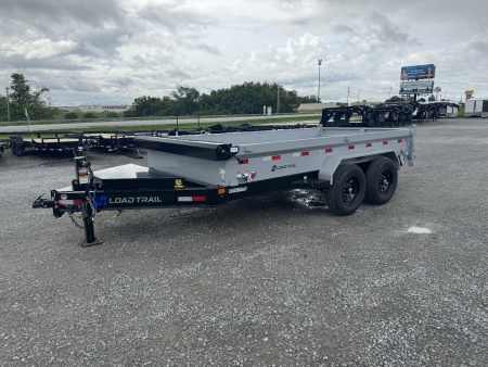 New 2026 Load Trail 83"x14' DE Series Dump Trailer