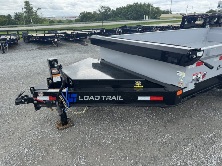 New 2026 Load Trail 83"x14' DE Series Dump Trailer