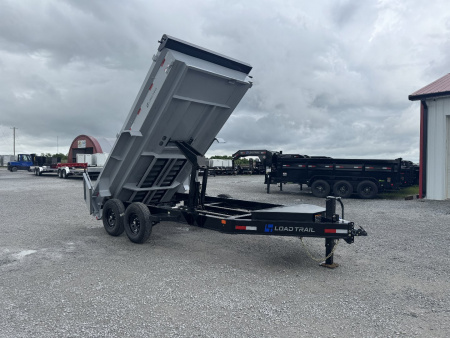 New 2026 Load Trail 83"x14' DE Series Dump Trailer