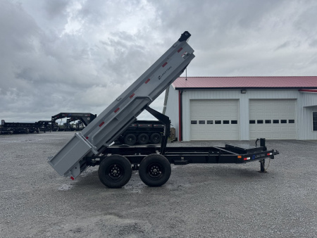 New 2026 Load Trail 83"x14' DE Series Dump Trailer