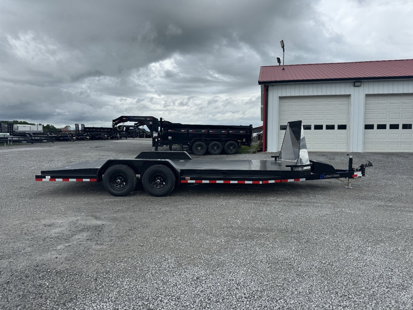 New 2026 Load Trail 83"x20' 10,400# GVWR Sport Car Hauler