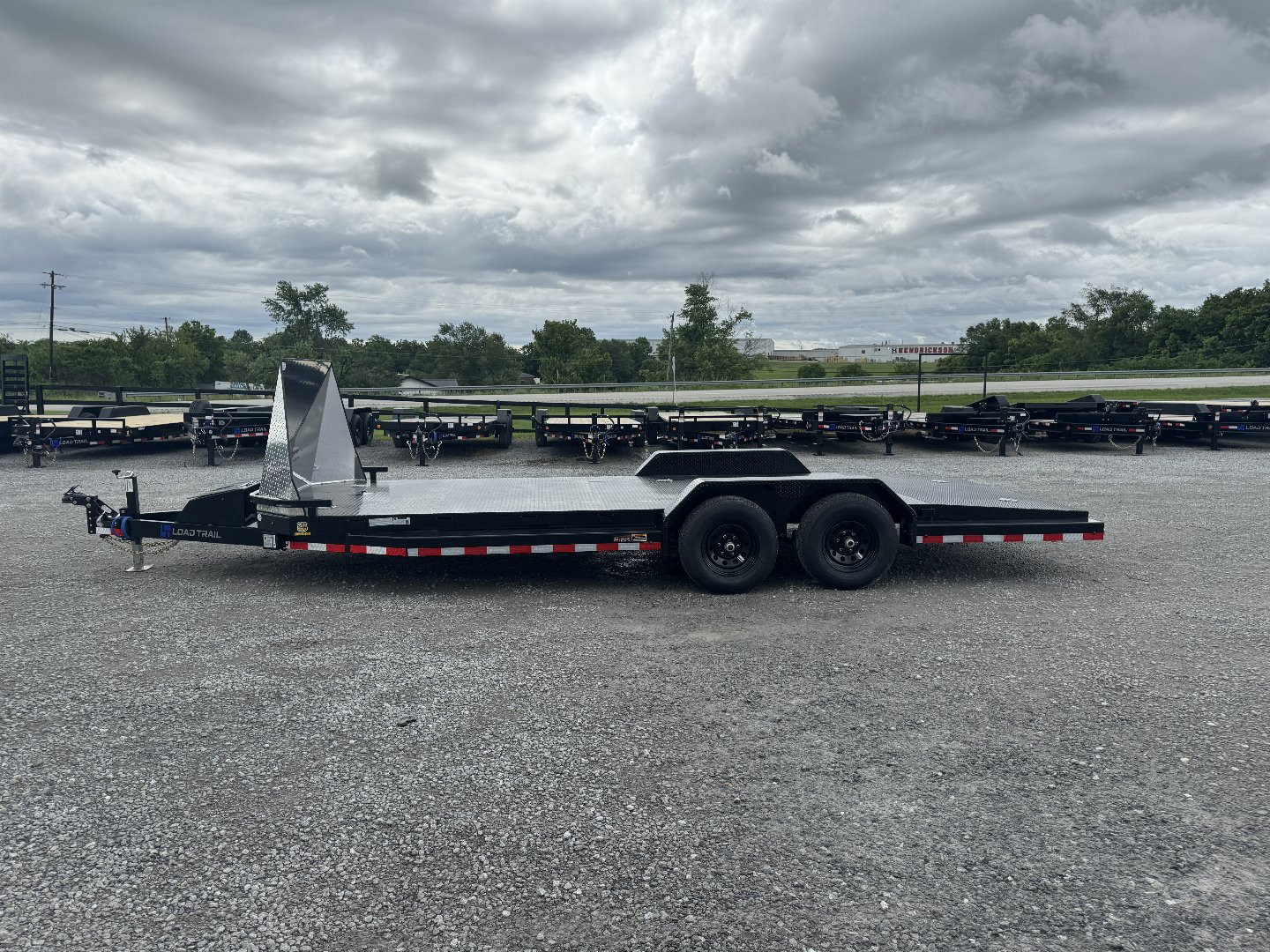 New 2026 Load Trail 83"x20' 10,400# GVWR Sport Car Hauler