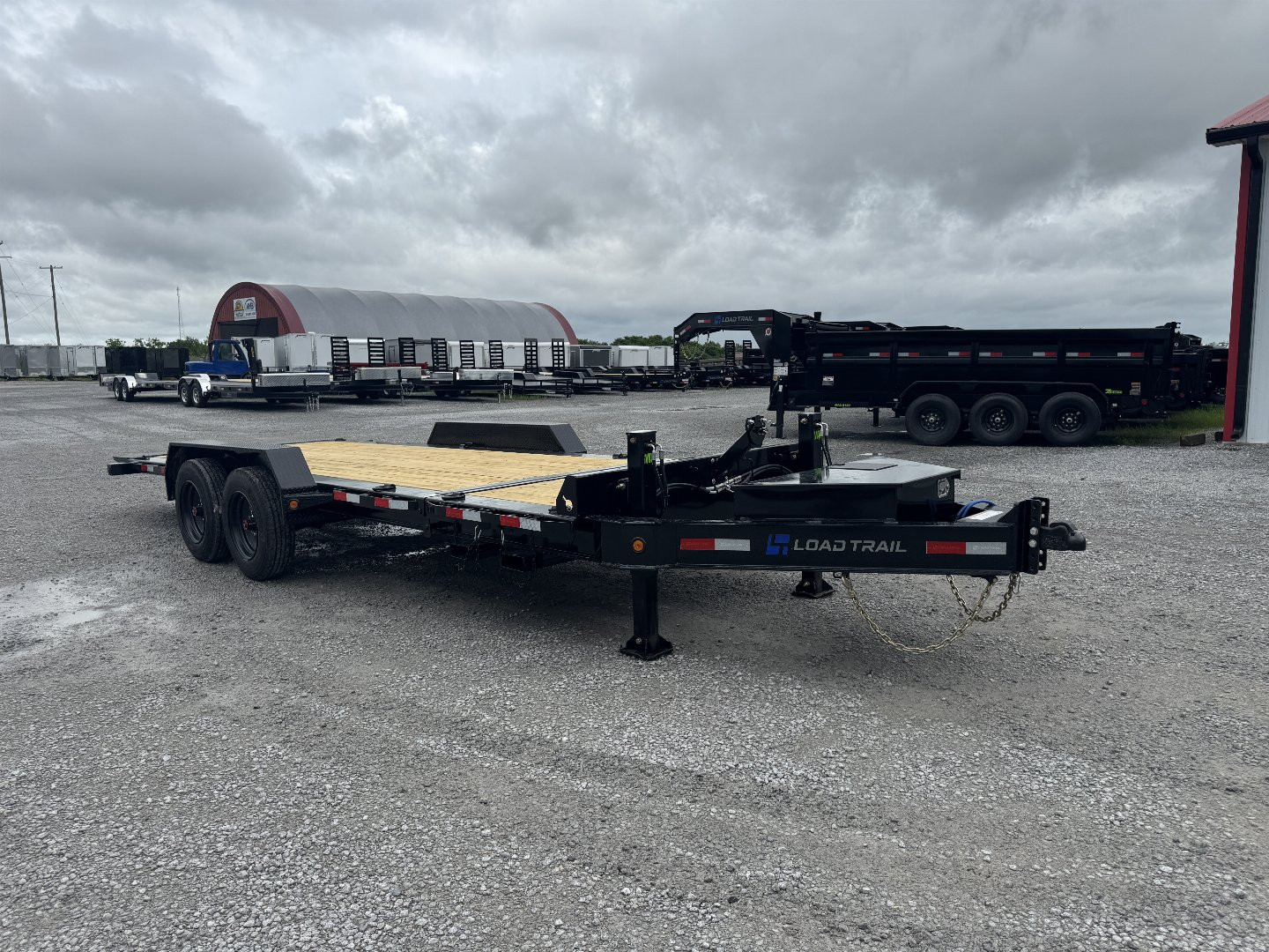 New 2025 Load Trail 83"x20' 16,000# GVWR Tilt Equipment Trailer