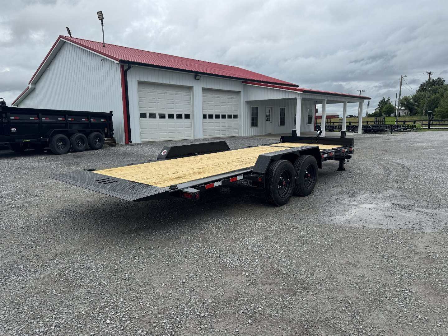 New 2025 Load Trail 83"x20' 16,000# GVWR Tilt Equipment Trailer