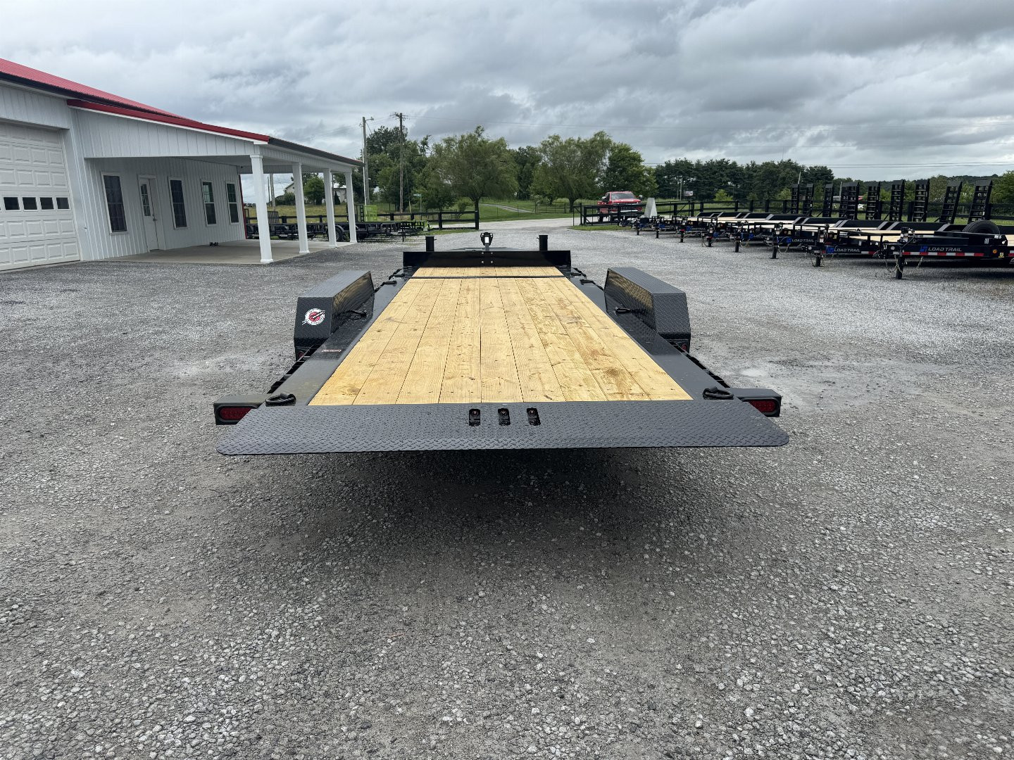 New 2025 Load Trail 83"x20' 16,000# GVWR Tilt Equipment Trailer