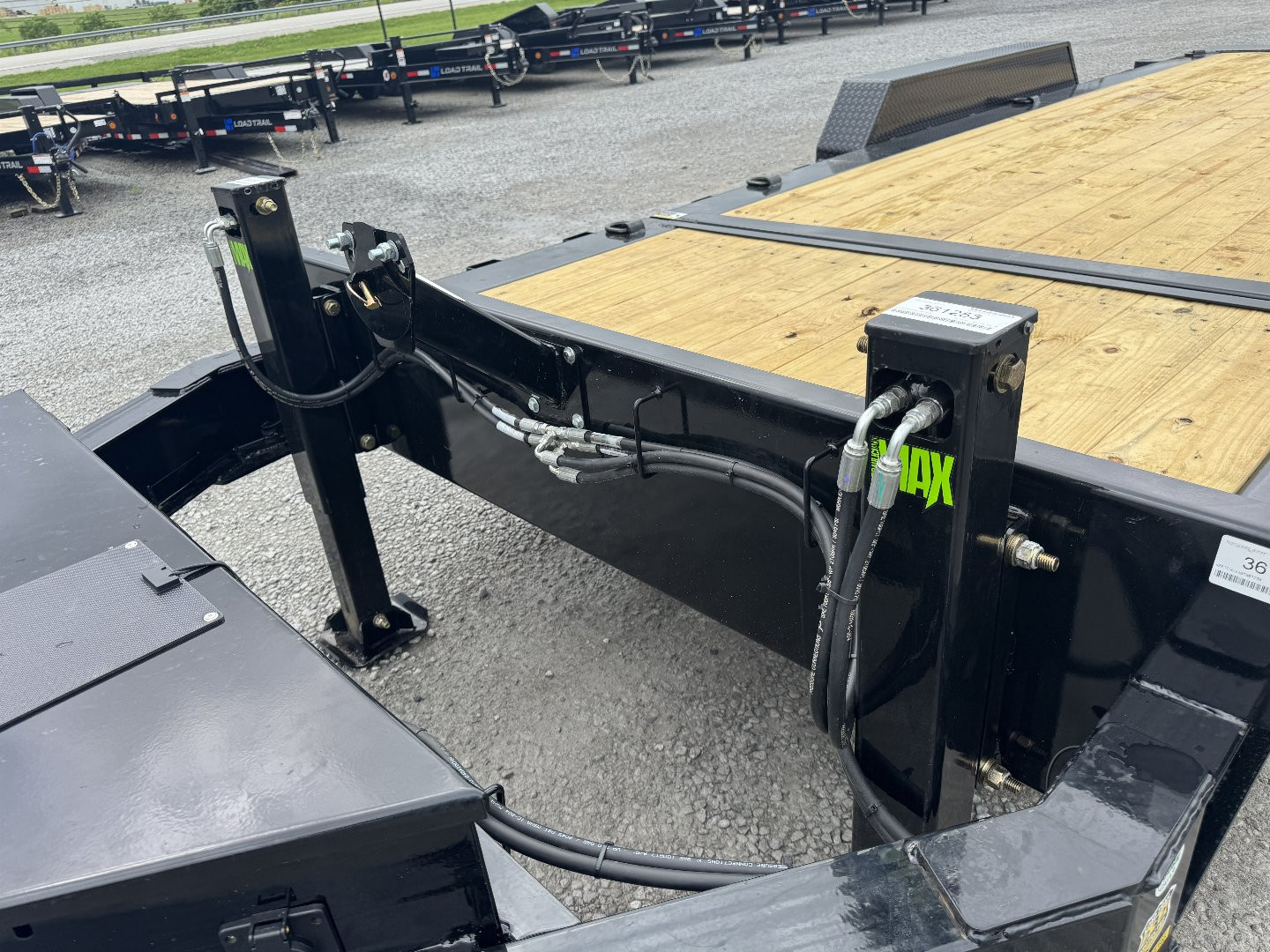 New 2025 Load Trail 83"x20' 16,000# GVWR Tilt Equipment Trailer