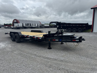 New 2025 Load Trail 83 x20' 16,000# GVWR Tilt Equipment Trailer
