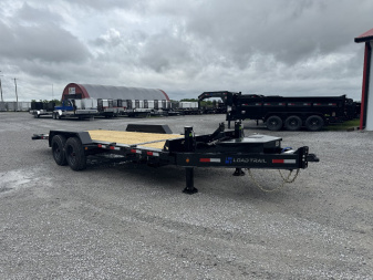 New 2025 Load Trail 83"x20' 16,000# GVWR Tilt Equipment Trailer