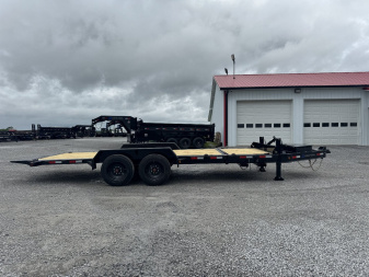 New 2025 Load Trail 83"x20' 16,000# GVWR Tilt Equipment Trailer