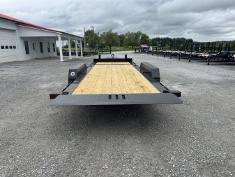 New 2025 Load Trail 83"x20' 16,000# GVWR Tilt Equipment Trailer