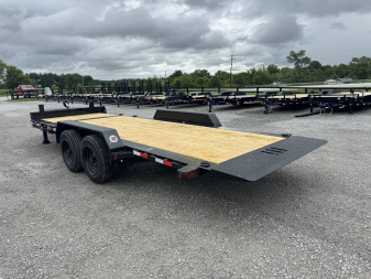 New 2025 Load Trail 83"x20' 16,000# GVWR Tilt Equipment Trailer