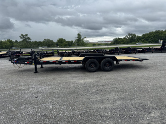 New 2025 Load Trail 83"x20' 16,000# GVWR Tilt Equipment Trailer