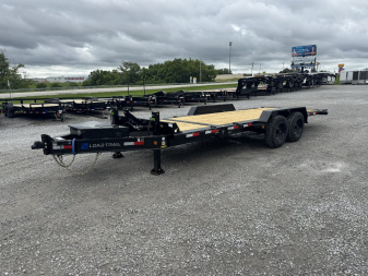 New 2025 Load Trail 83"x20' 16,000# GVWR Tilt Equipment Trailer