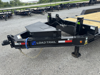 New 2025 Load Trail 83"x20' 16,000# GVWR Tilt Equipment Trailer