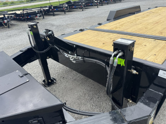 New 2025 Load Trail 83"x20' 16,000# GVWR Tilt Equipment Trailer