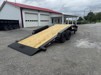 New 2025 Load Trail 83"x20' 16,000# GVWR Tilt Equipment Trailer