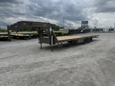 New 2026 Load Trail 32' Hydraulic Dovetail Gooseneck Equipment Trailer