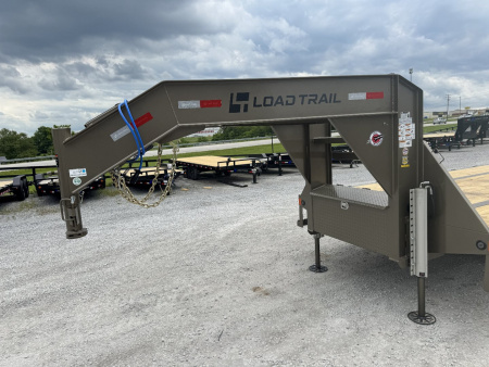 New 2026 Load Trail 32' Hydraulic Dovetail Gooseneck Equipment Trailer