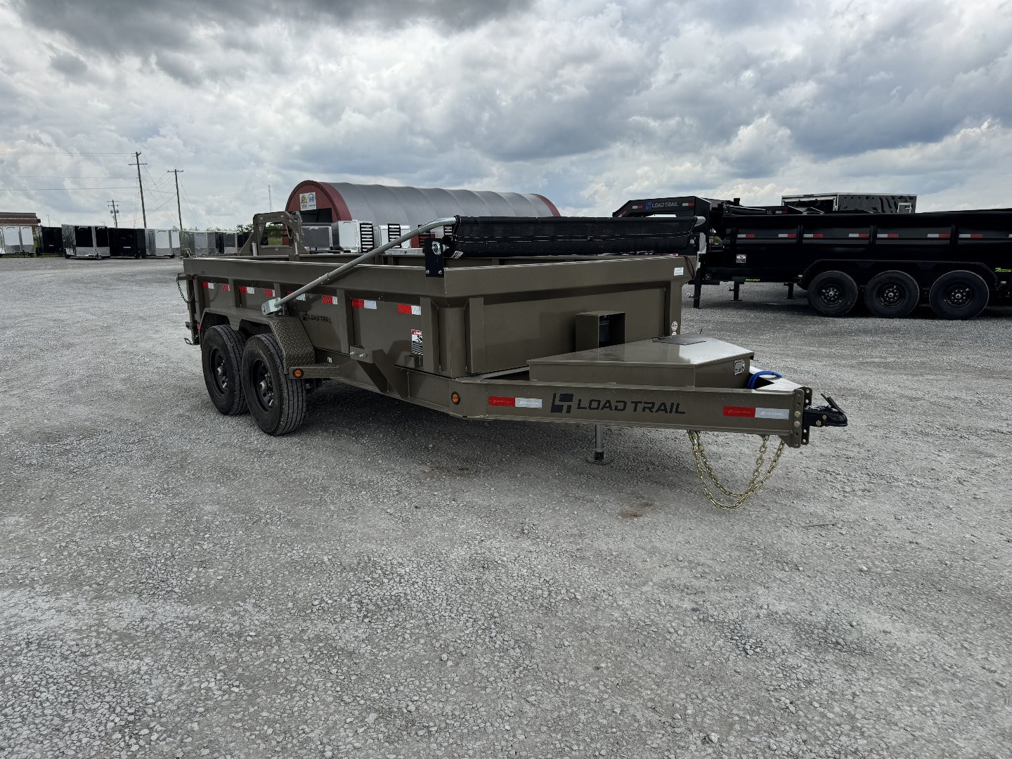 New 2025 Load Trail 83