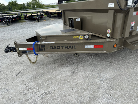 New 2025 Load Trail 83"x14' 14,000# Scissor Lift Dump Trailer