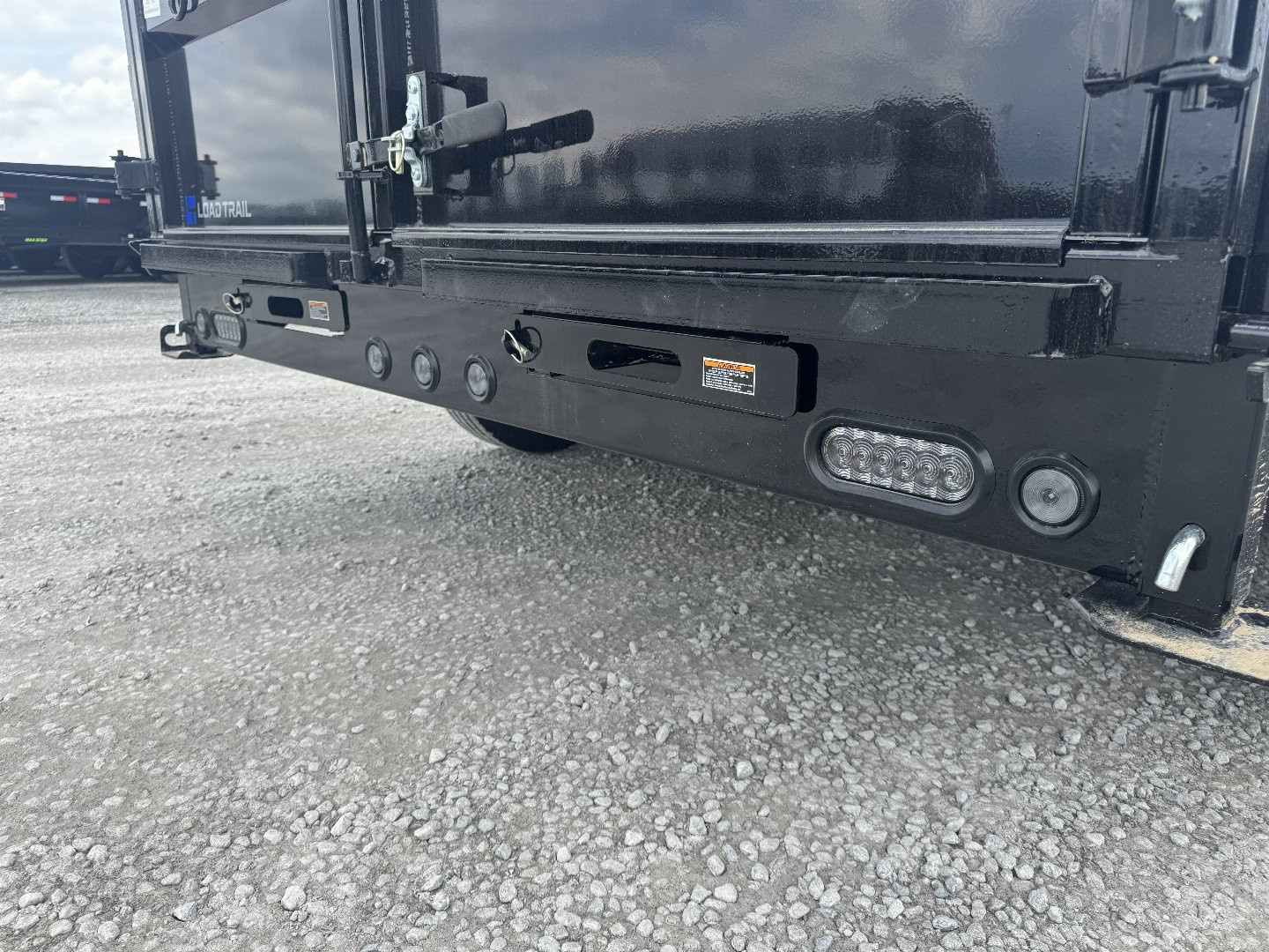 New 2026 Load Trail 83"x16' 21,000# 3' Side Telescopic Lift Dump Trailer