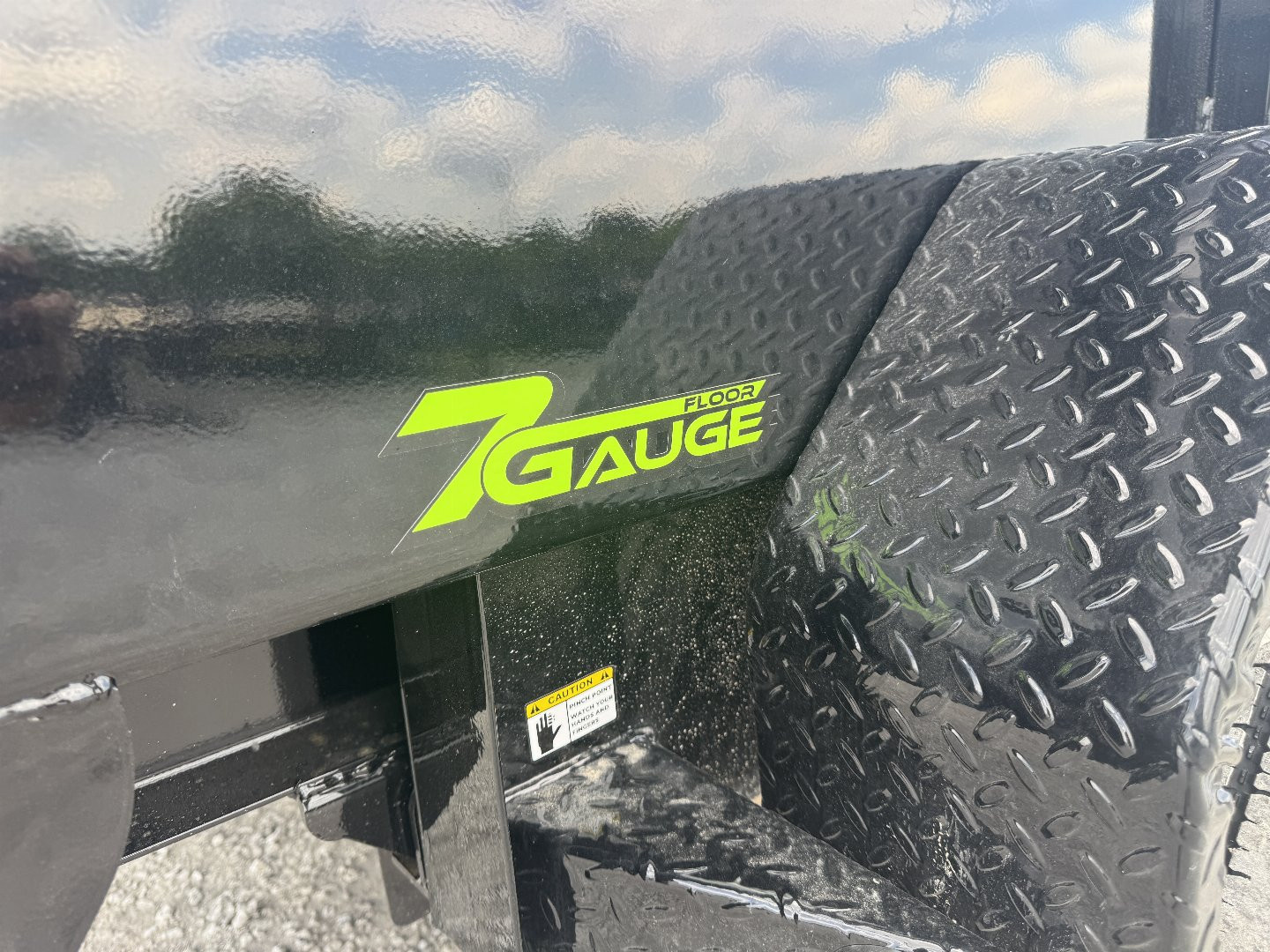 New 2026 Load Trail 83"x16' 21,000# 3' Side Telescopic Lift Dump Trailer