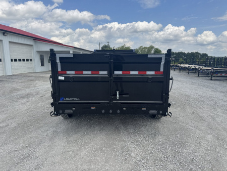 New 2026 Load Trail 83"x16' 21,000# 3' Side Telescopic Lift Dump Trailer