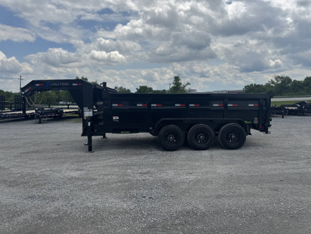 New 2026 Load Trail 83"x16' 21,000# 3' Side Telescopic Lift Dump Trailer