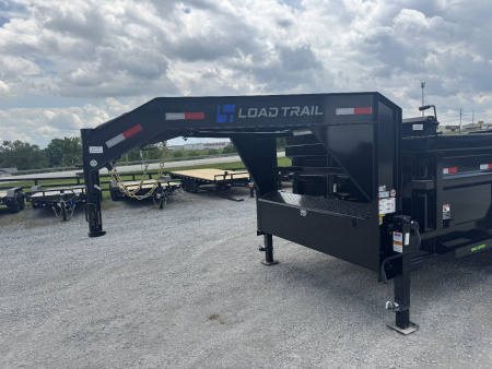 New 2026 Load Trail 83"x16' 21,000# 3' Side Telescopic Lift Dump Trailer