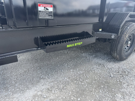 New 2026 Load Trail 83"x16' 21,000# 3' Side Telescopic Lift Dump Trailer