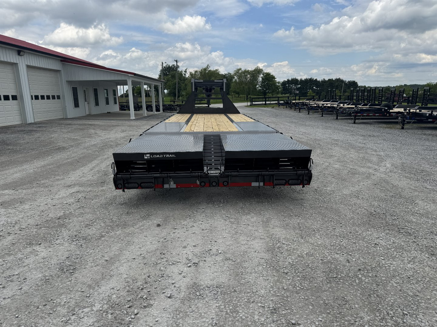New 2026 Load Trail 20'+5' Dual Tandem Gooseneck Equipment Trailer