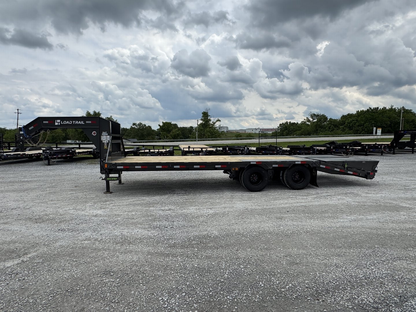 New 2026 Load Trail 20'+5' Dual Tandem Gooseneck Equipment Trailer