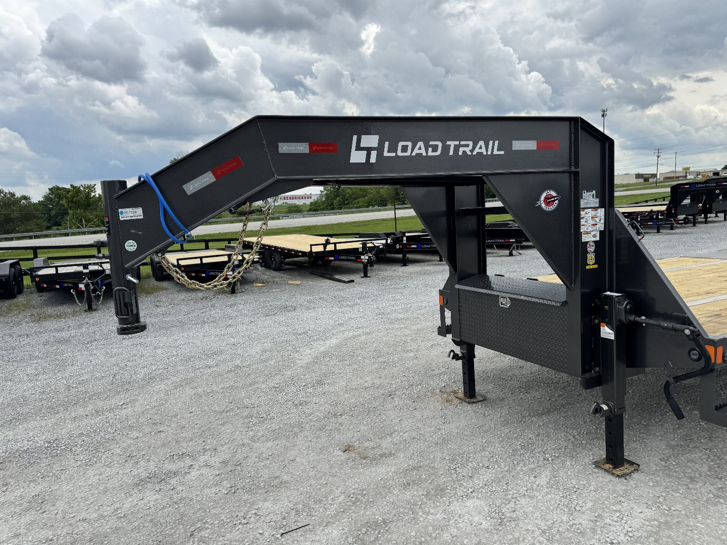 New 2026 Load Trail 20'+5' Dual Tandem Gooseneck Equipment Trailer