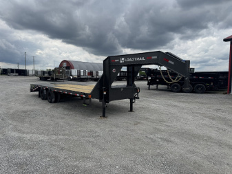 New 2025 Load Trail 20'+5' Dual Tandem Gooseneck Equipment Trailer