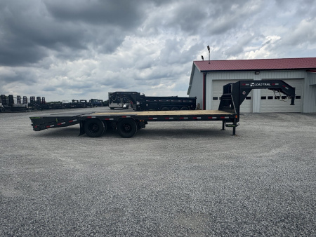New 2026 Load Trail 20'+5' Dual Tandem Gooseneck Equipment Trailer
