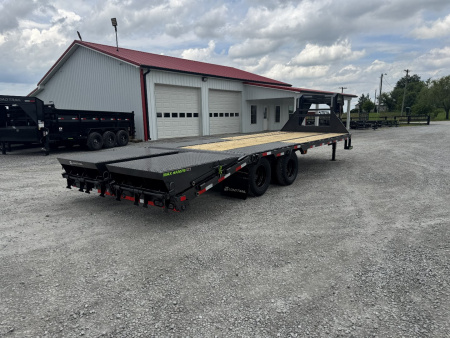 New 2026 Load Trail 20'+5' Dual Tandem Gooseneck Equipment Trailer