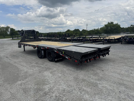 New 2026 Load Trail 20'+5' Dual Tandem Gooseneck Equipment Trailer