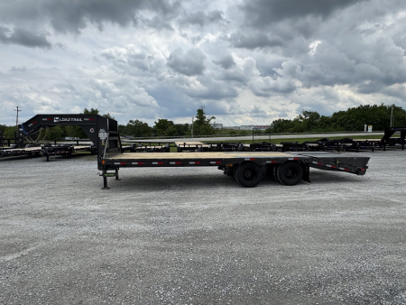 New 2026 Load Trail 20'+5' Dual Tandem Gooseneck Equipment Trailer