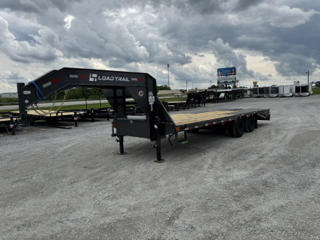 New 2026 Load Trail 20'+5' Dual Tandem Gooseneck Equipment Trailer