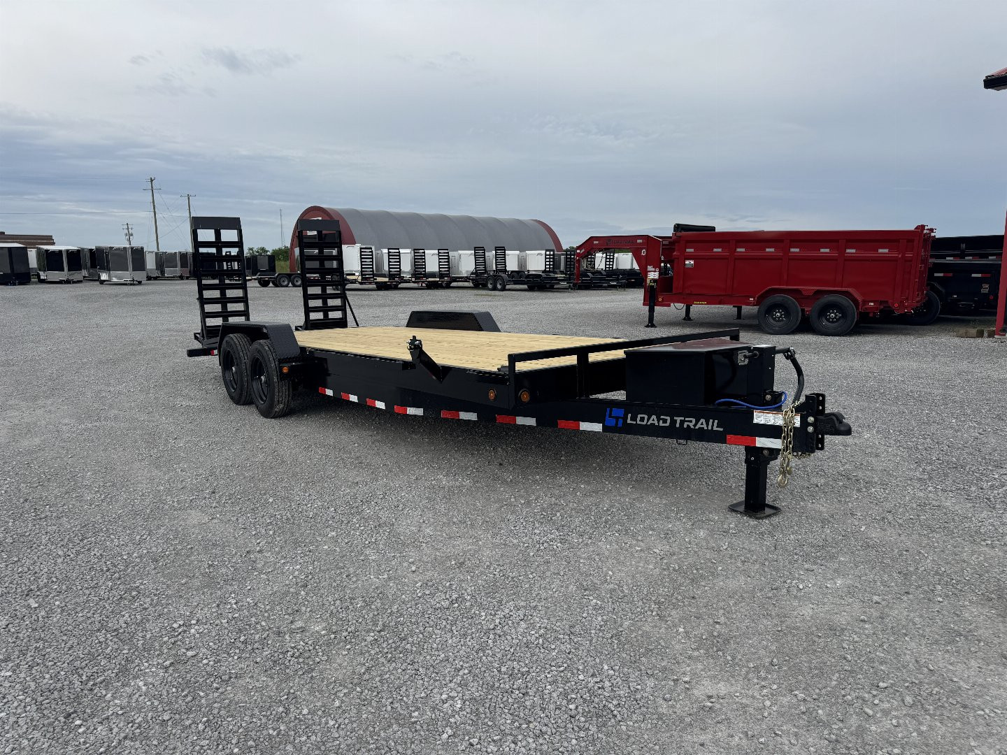 New 2025 Load Trail 83"x22' 16,000# GVWR Equipment Trailer