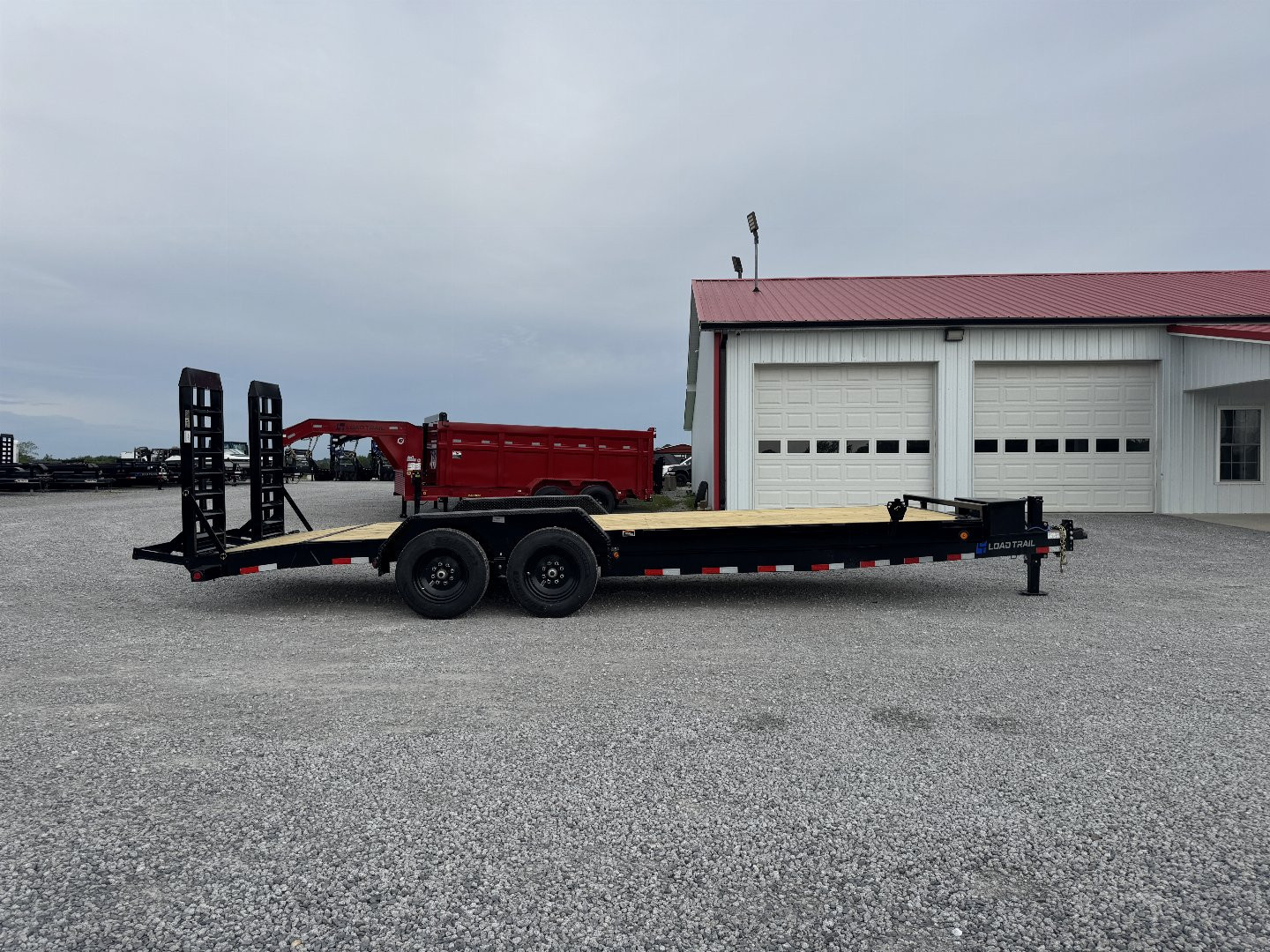 New 2025 Load Trail 83"x22' 16,000# GVWR Equipment Trailer