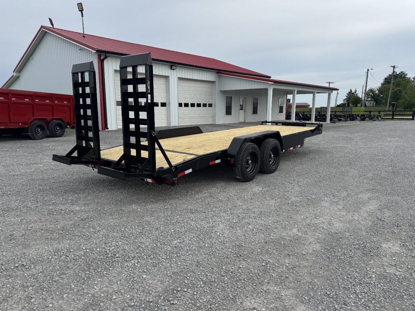 New 2025 Load Trail 83"x22' 16,000# GVWR Equipment Trailer
