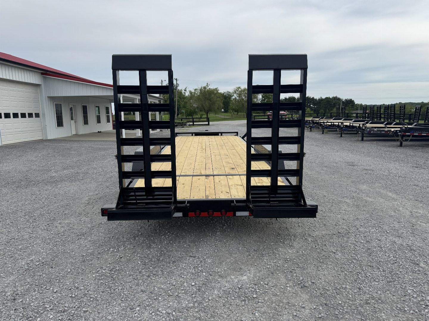 New 2025 Load Trail 83"x22' 16,000# GVWR Equipment Trailer