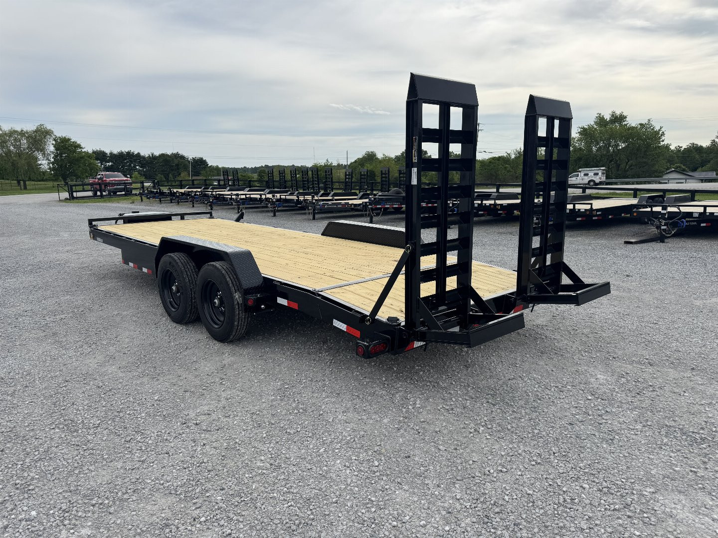 New 2025 Load Trail 83"x22' 16,000# GVWR Equipment Trailer