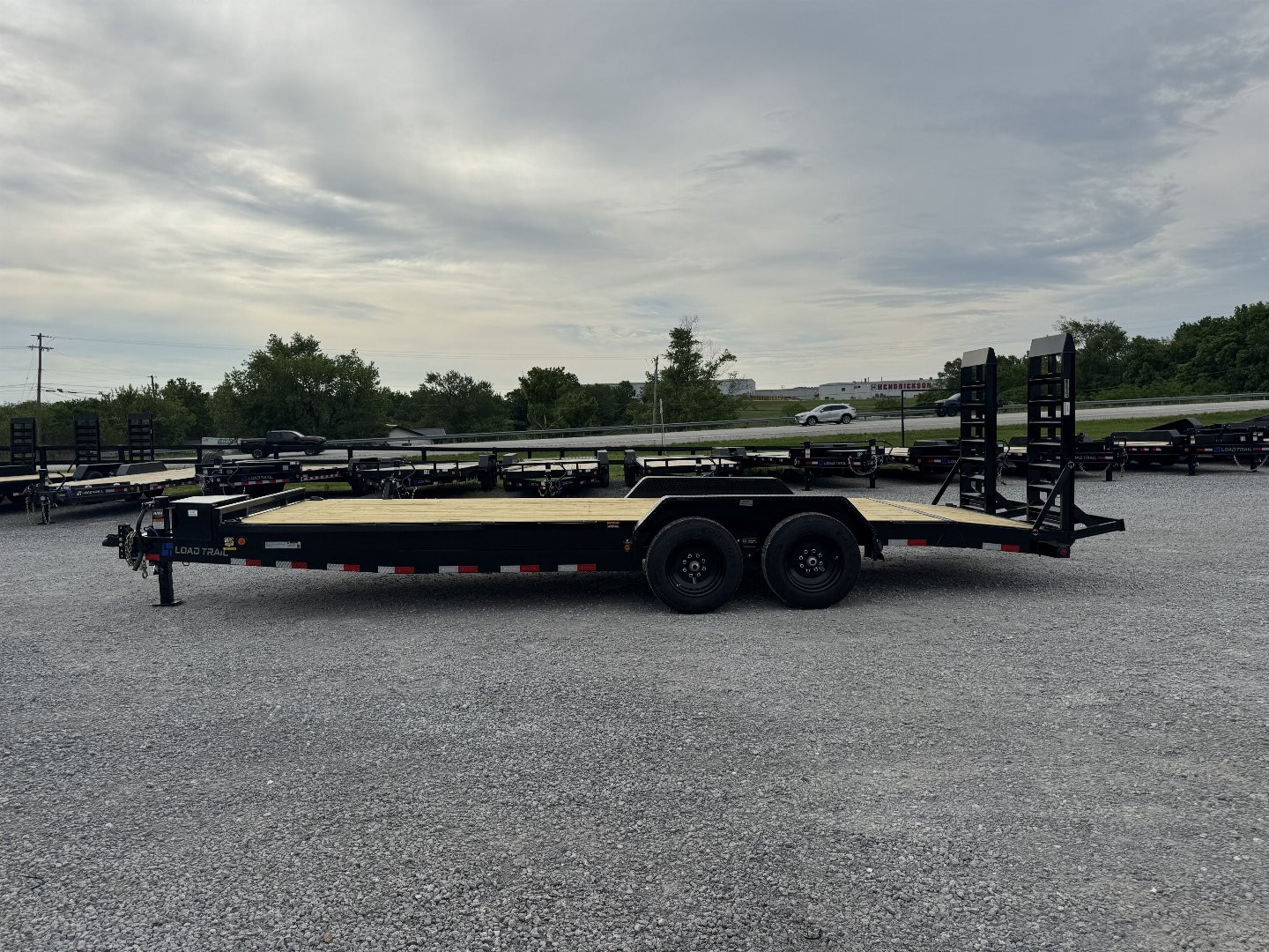 New 2025 Load Trail 83"x22' 16,000# GVWR Equipment Trailer