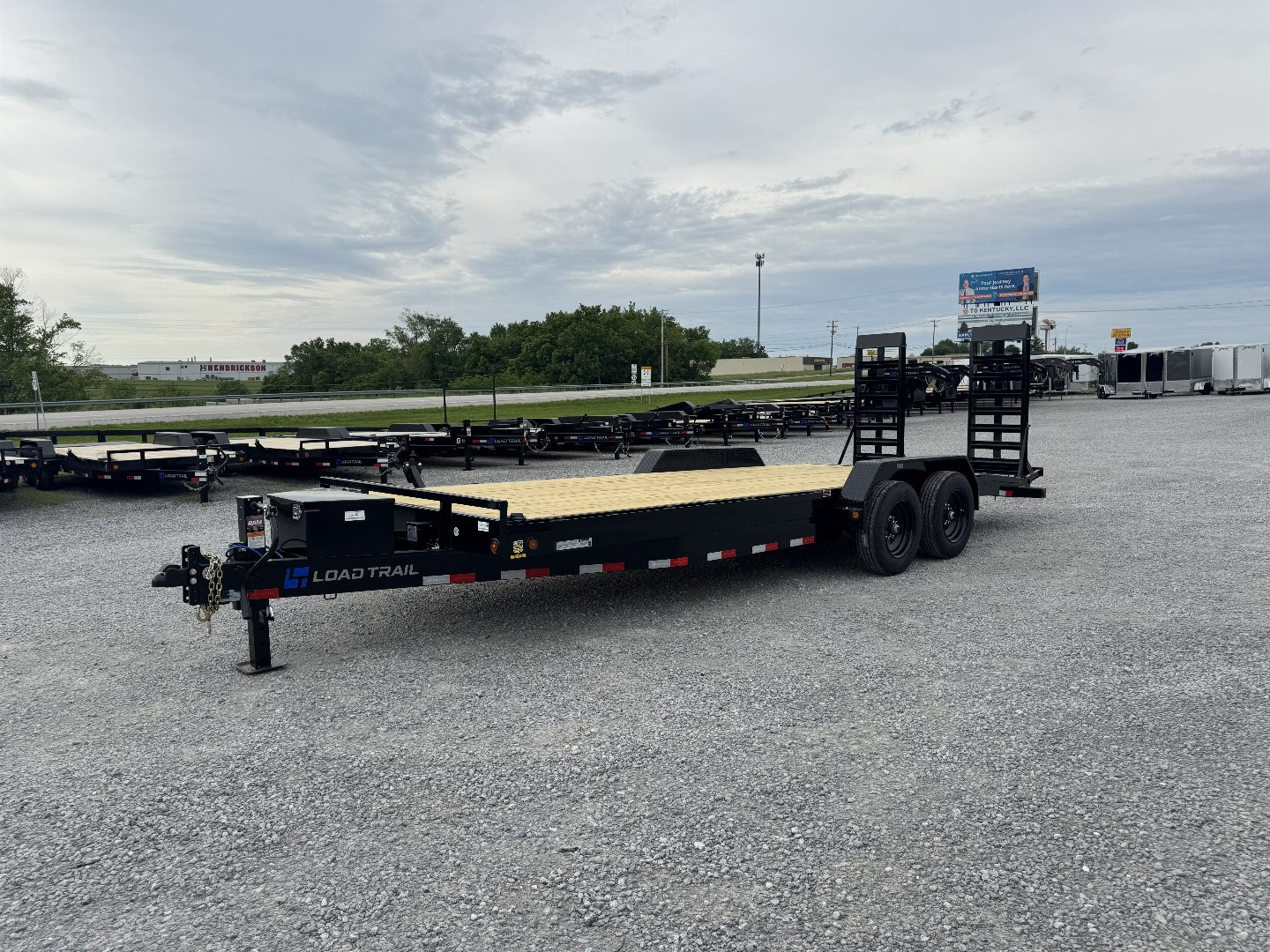 New 2025 Load Trail 83"x22' 16,000# GVWR Equipment Trailer