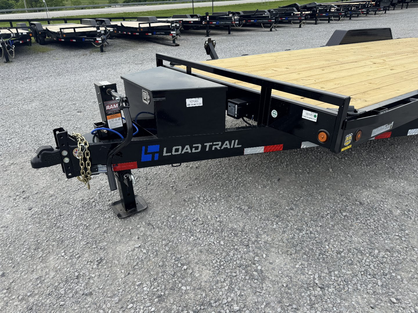 New 2025 Load Trail 83"x22' 16,000# GVWR Equipment Trailer