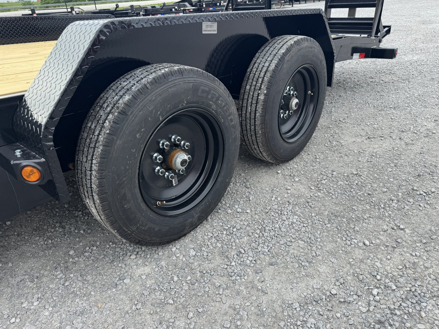 New 2025 Load Trail 83"x22' 16,000# GVWR Equipment Trailer