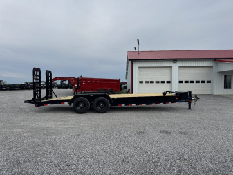New 2025 Load Trail 83"x22' 16,000# GVWR Equipment Trailer