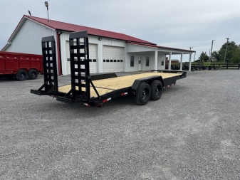 New 2025 Load Trail 83"x22' 16,000# GVWR Equipment Trailer